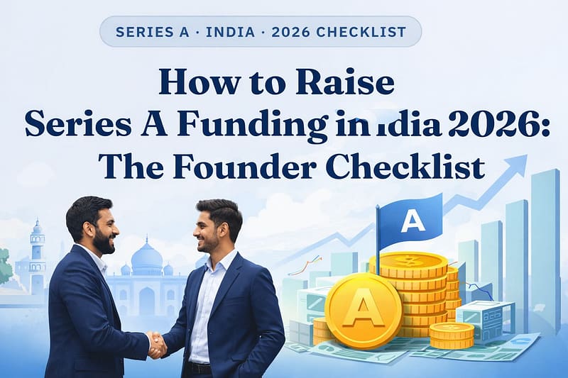 Series A funding checklist for Indian startups by Bhavya Sharma and Associates