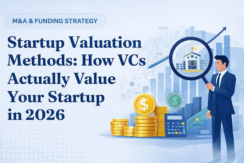 Startup valuation methods timeline and stages for Indian founders in 2026
