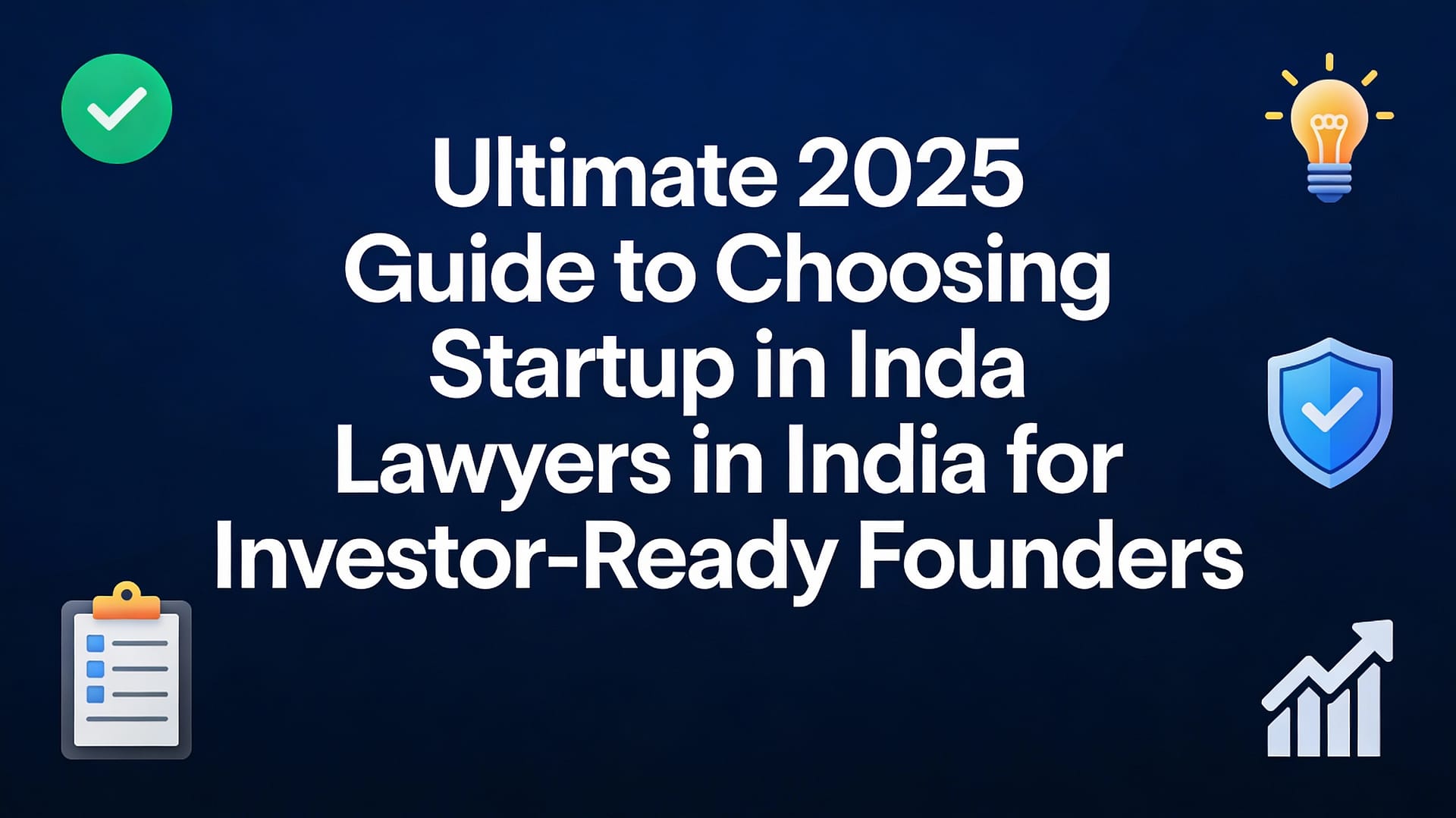 Ultimate 2025 Guide to Choosing Startup Lawyers in India- Delhi Edition for Investor-Ready Founders By Bhavyya Sharma, Founder & Best Company Secretary, Bhavyya Sharma & Associates